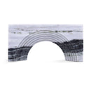  Color_Panda -- Cambre Panda Marble Decorative Object IMAGE 1