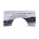  Meridian Cambre Panda Marble Decorative Object IMAGE 1