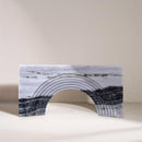  Meridian Cambre Panda Marble Decorative Object IMAGE 2