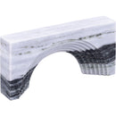  Color_Panda -- Cambre Panda Marble Decorative Object IMAGE 3