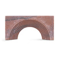  Color_Pink -- Cambre Pink Marble Decorative Object IMAGE 1