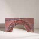  Color_Pink -- Cambre Pink Marble Decorative Object IMAGE 2