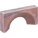  Color_Pink -- Cambre Pink Marble Decorative Object IMAGE 3