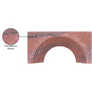  Meridian Cambre Pink Marble Decorative Object IMAGE 7