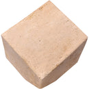  Color_Natural -- Block Natural Travertine Decorative Cube IMAGE 3