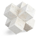  Color_Natural -- Jack Natural Travertine Decorative Jack Object IMAGE 1