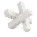  Meridian Stix Natural Travertine Decorative Object IMAGE 1