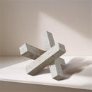  Color_Natural -- Stix Natural Travertine Decorative Object IMAGE 2