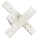  Color_Natural -- Stix Natural Travertine Decorative Object IMAGE 3