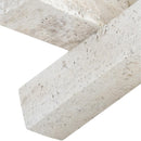  Color_Natural -- Stix Natural Travertine Decorative Object IMAGE 4