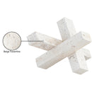  Color_Natural -- Stix Natural Travertine Decorative Object IMAGE 6