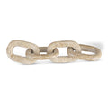  Color_Natural -- Lynx Natural Travertine Decorative Chain Links IMAGE 1