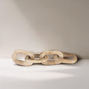  Color_Natural -- Lynx Natural Travertine Decorative Chain Links IMAGE 2