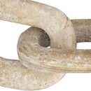  Color_Natural -- Lynx Natural Travertine Decorative Chain Links IMAGE 4