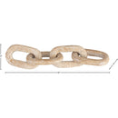  Color_Natural -- Lynx Natural Travertine Decorative Chain Links IMAGE 5