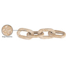  Color_Natural -- Lynx Natural Travertine Decorative Chain Links IMAGE 6