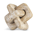  Color_Natural -- Bond Natural Travertine Decorative Knot IMAGE 1