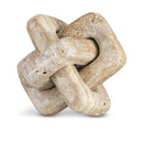  Color_Natural -- Bond Natural Travertine Decorative Knot IMAGE 1