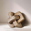  Color_Natural -- Bond Natural Travertine Decorative Knot IMAGE 2
