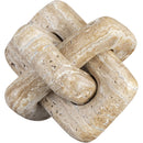  Color_Natural -- Bond Natural Travertine Decorative Knot IMAGE 3