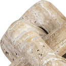  Color_Natural -- Bond Natural Travertine Decorative Knot IMAGE 4
