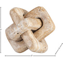  Color_Natural -- Bond Natural Travertine Decorative Knot IMAGE 5