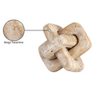  Color_Natural -- Bond Natural Travertine Decorative Knot IMAGE 6