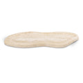  Color_Natural -- Arezzo Natural Travertine Tray IMAGE 1