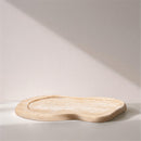  Color_Natural -- Arezzo Natural Travertine Tray IMAGE 2