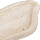  Color_Natural -- Arezzo Natural Travertine Tray IMAGE 4