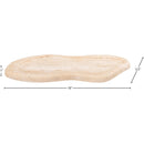  Meridian Arezzo Natural Travertine Tray IMAGE 5