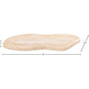  Color_Natural -- Arezzo Natural Travertine Tray IMAGE 5