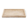  Color_Natural -- Barletta Natural Rectangular Travertine Tray IMAGE 1