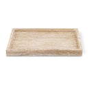 Color_Natural -- Barletta Natural Rectangular Travertine Tray IMAGE 1