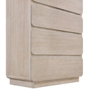  Meridian Adagio Natural Solid Wood And Oak Veneer Chest IMAGE 7