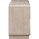  Meridian Adagio Natural Solid Wood And Oak Veneer Dresser IMAGE 3