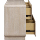  Meridian Adagio Natural Solid Wood And Oak Veneer Dresser IMAGE 5