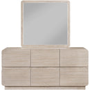  Meridian Adagio Natural Solid Wood And Oak Veneer Dresser IMAGE 7
