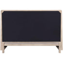  Meridian Adagio Natural Fabric Upholstered King Bed IMAGE 4