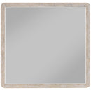 Meridian Adagio Natural Solid Wood And Oak Veneer Mirror IMAGE 2