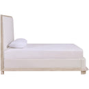 Size_Queen -- Adagio Natural Fabric Upholstered Queen Bed IMAGE 3
