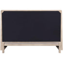  Size_Queen -- Adagio Natural Fabric Upholstered Queen Bed IMAGE 4