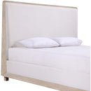  Size_Queen -- Adagio Natural Fabric Upholstered Queen Bed IMAGE 5