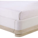  Size_Queen -- Adagio Natural Fabric Upholstered Queen Bed IMAGE 6