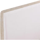  Meridian Adagio Natural Fabric Upholstered Queen Bed IMAGE 7