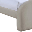  Color_Beige -- Meridian Andaz Twin Upholstered Panel Bed IMAGE 6
