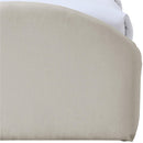  Color_Beige -- Meridian Andaz Twin Upholstered Panel Bed IMAGE 7
