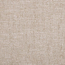  Meridian Fira Beige Linen Textured Fabric Upholstered Full Bed IMAGE 10