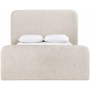  Color_Beige  Size_Full  -- Meridian Fira Upholstered Panel Bed IMAGE 3
