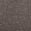  Color_Brown  Size_King  -- Fira Brown Linen Textured Fabric Upholstered King Bed IMAGE 10